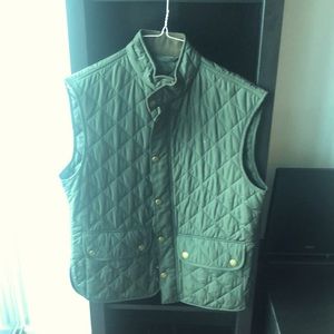 Green vest